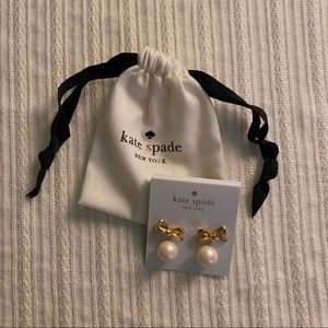 New Kate Spade Pearl Earrings